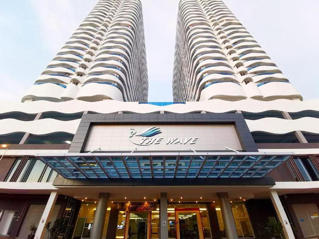 The Wave Melaka 4-6 Pax 5Mins To Jonker Apartment ภายนอก รูปภาพ