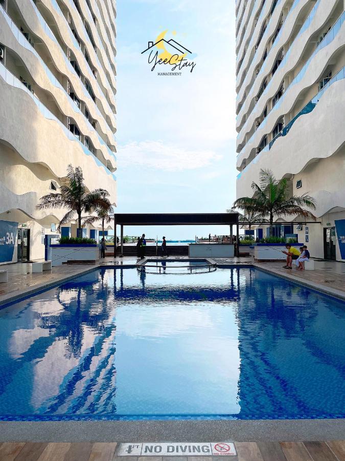 The Wave Melaka 4-6 Pax 5Mins To Jonker Apartment ภายนอก รูปภาพ