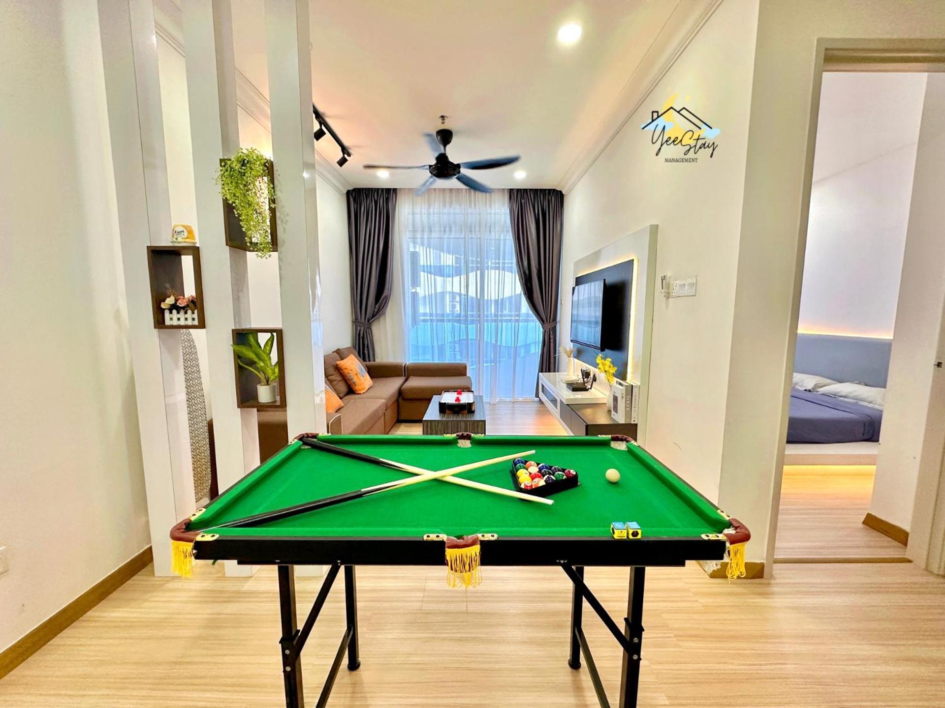 The Wave Melaka 4-6 Pax 5Mins To Jonker Apartment ภายนอก รูปภาพ